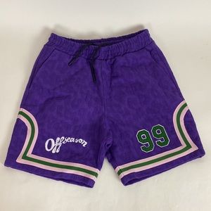 NWT SNS Seasonals Purple Shooting Shorts Unisex Mens Size Medium Purple
